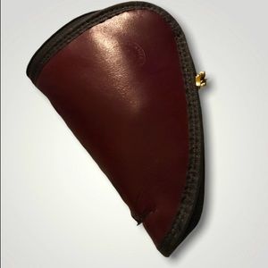 VINTAGE NORTH AMERICAN ARMS MINI .22 REVOLVER PADDED GUN STORAGE CASE